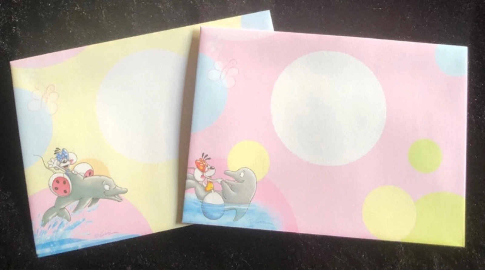 Enveloppes PAL HS nâ˘61 ĂŠ& HS nâ˘62 Diddl